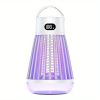 Bug Zapper; Mosquito Zapper Outdoor; Bug Zapper Outdoor Electric; Insect Fly Traps; Fly Zapper; Mosquito Killer For Patio - J03-white