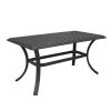 Coffee Table, Espresso Brown - as Pic