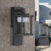 Inowel Wall Sconce Replaceable GX53 LED Bulb Porch Light Modern Waterproof Wall Lamps IP44 Waterproof Outdoor Garden Light 36309 - Grey