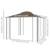 Patio Gazebo (Swiship-Ship)(Prohibited by WalMart) - as picture