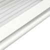 Free shipping 100 x 80 Household Application Door & Window Rain Cover Eaves Canopy White & Black Bracket YJ - black