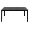 U-Style High-quality Steel Outdoor Table and Chair Set, Suitable for Patio, Balcony, Backyard. - as Pic