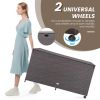 Outdoor Wicker Storage Box with Zippered Liner-133 Gallon - 133 Gallon