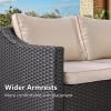 7 Pcs Patio Sofa - as Pic