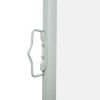 Patio Retractable Side Awning 55.1"x236.2" Cream