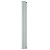 Patio Retractable Side Awning 55.1"x236.2" Brown