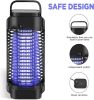 Powerful Electric Mosquito Zapper Fly Killer For Indoor 4200V Metal Mesh, Insect Fly Trap Indoor Mosquito Killer For Home, Garden, Patio