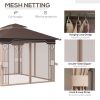 Patio Gazebo (Swiship-Ship)(Prohibited by WalMart) - as picture