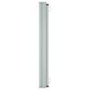Patio Retractable Side Awning 55.1"x236.2" Gray