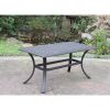 Coffee Table, Espresso Brown - as Pic