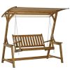 2 seats Outdoor Patio Swing Chair (Swiship ship)( Prohibited by WalMart ) - as picture