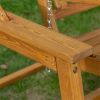 2 seats Outdoor Patio Swing Chair (Swiship ship)( Prohibited by WalMart ) - as picture