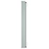 Patio Retractable Side Awning 55.1"x236.2" Black