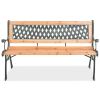 Patio Bench 48" Wood - Brown