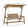2 seats Outdoor Patio Swing Chair (Swiship ship)( Prohibited by WalMart ) - as picture