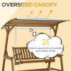 2 seats Outdoor Patio Swing Chair (Swiship ship)( Prohibited by WalMart ) - as picture