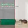 2Pcs Reusable Humane Mouse Trap Live Catch And Release Mouse Cage Animal Pest Rodent Hamster Capture Trap  - Green