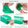 2Pcs Reusable Humane Mouse Trap Live Catch And Release Mouse Cage Animal Pest Rodent Hamster Capture Trap  - Green