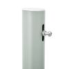 Patio Retractable Side Awning 55.1"x236.2" Gray