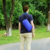 Inflatable Lounger Air Sofa Lazy Bed Sofa Portable Organizing Bag Water Resistant for Backyard Lakeside Beach Traveling Camping Picnics - Royal Blue
