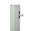 Patio Retractable Side Awning 55.1"x236.2" Black