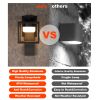 Inowel Wall Sconce Replaceable GX53 LED Bulb Porch Light 6.5W Modern Waterproof Wall Lamps 650 Lumen 3000k Warm White 36513